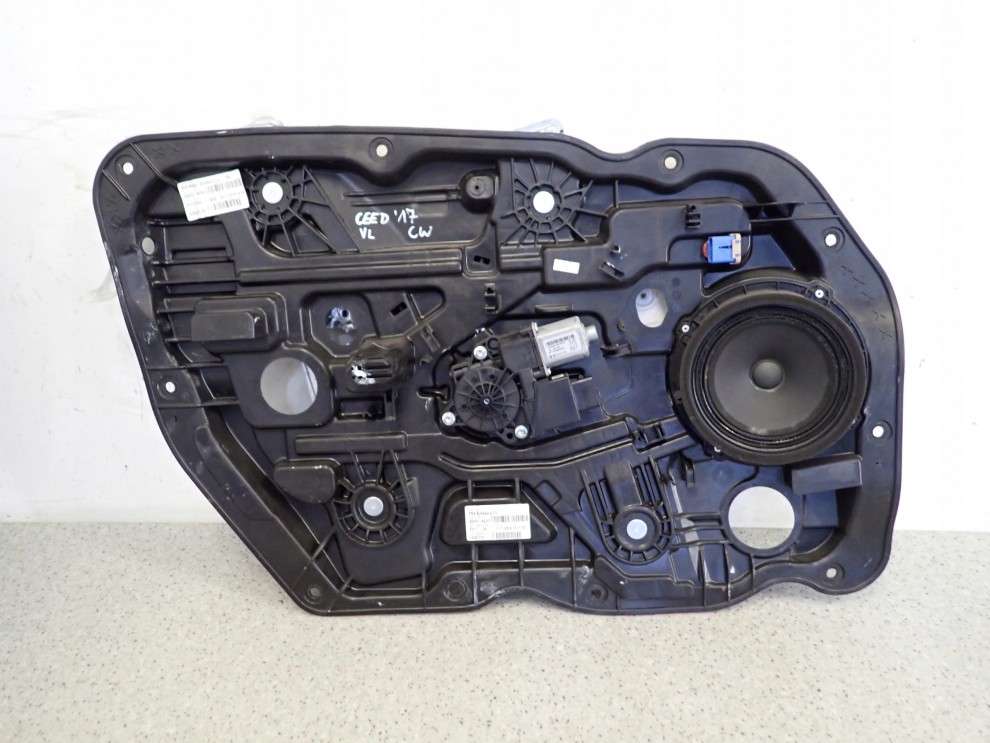 KIA CEED II KOMBI SW 15-18 PODNOŚNIK SZYBY PRZEDNI LEWY EUROPA LIFT 2/5