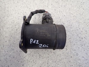 NISSAN PRIMERA P12 2.0i 02- PRZEPŁYWOMIERZ POWIETRZA 1/5 MINIATURA