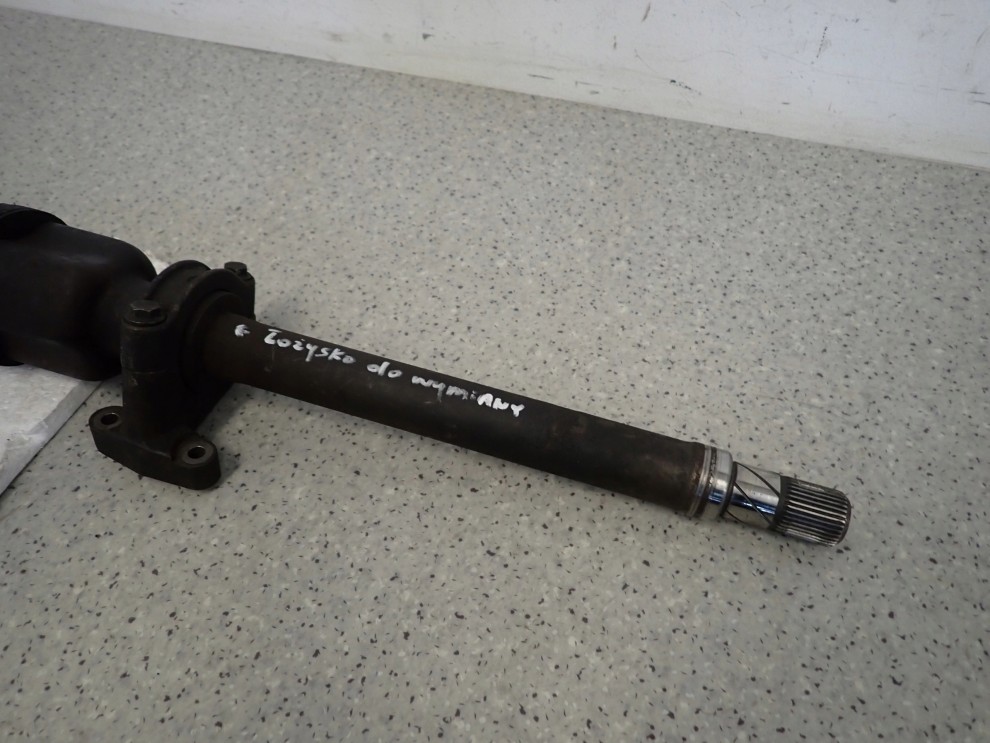 MITSUBISHI COLT CZ3 1.5 DID 04-12 PÓŁOŚ PRAWA DŁUGA Z PODPORĄ 5/6