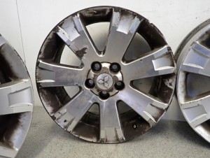 MITSUBISHI OUTLANDER II 06-12 FELGI ALUMINIOWE ALUFELGI 3/8 MINIATURA