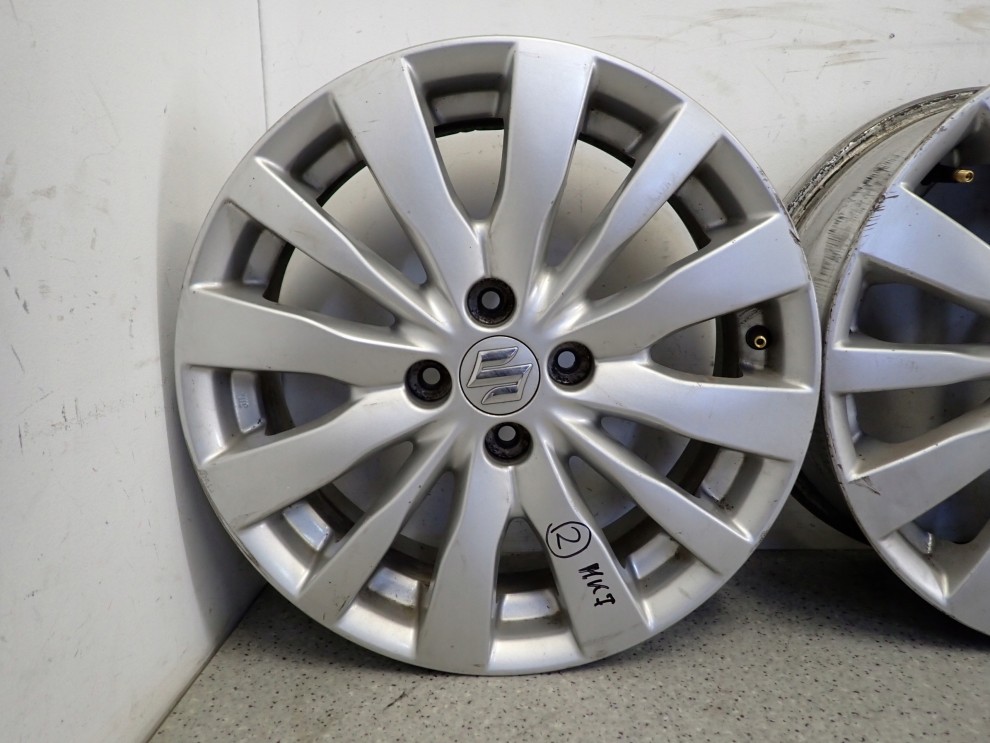 SUZUKI SWIFT MK7 10- FELGI ALUMINIOWE ALUFELGI 2/9