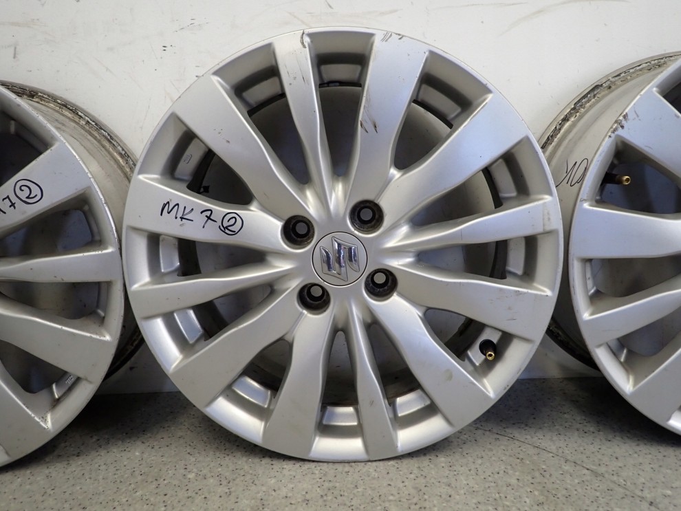 SUZUKI SWIFT MK7 10- FELGI ALUMINIOWE ALUFELGI 4/9