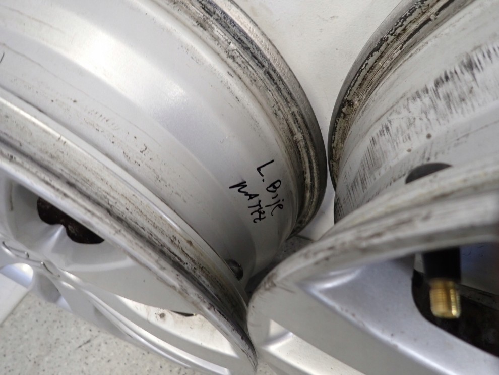 SUZUKI SWIFT MK7 10- FELGI ALUMINIOWE ALUFELGI 6/9