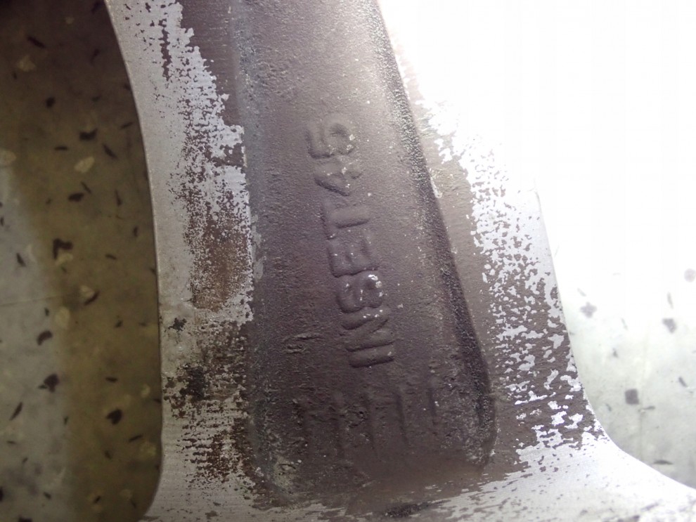 SUZUKI SWIFT MK7 10- FELGI ALUMINIOWE ALUFELGI 7/9