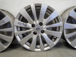 SUZUKI SWIFT MK7 10- FELGI ALUMINIOWE ALUFELGI 4/9 MINIATURA