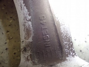 SUZUKI SWIFT MK7 10- FELGI ALUMINIOWE ALUFELGI 7/9 MINIATURA