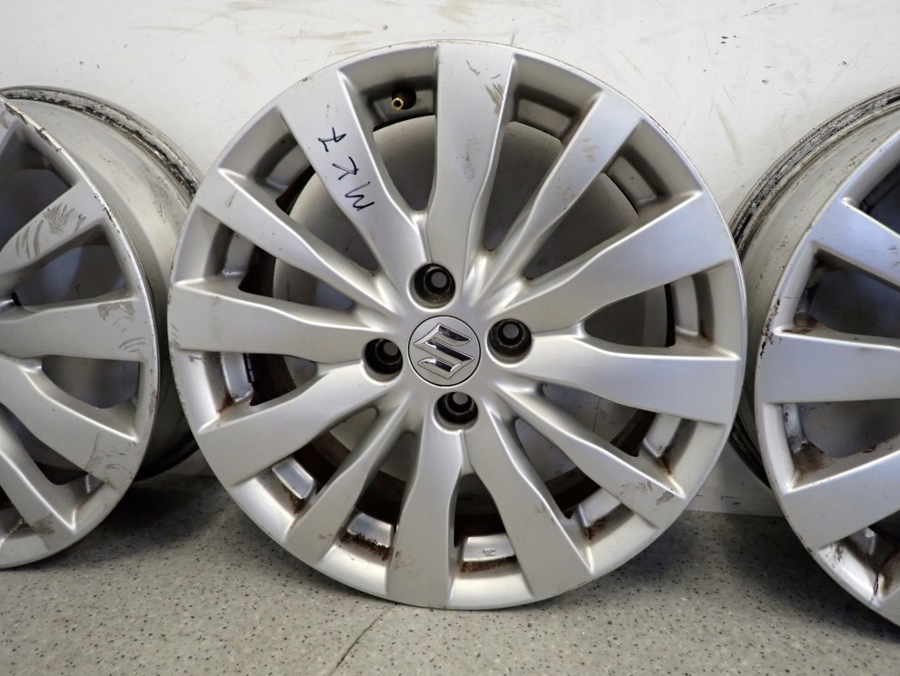 SUZUKI SWIFT MK7 10- FELGI ALUMINIOWE ALUFELGI 3/7