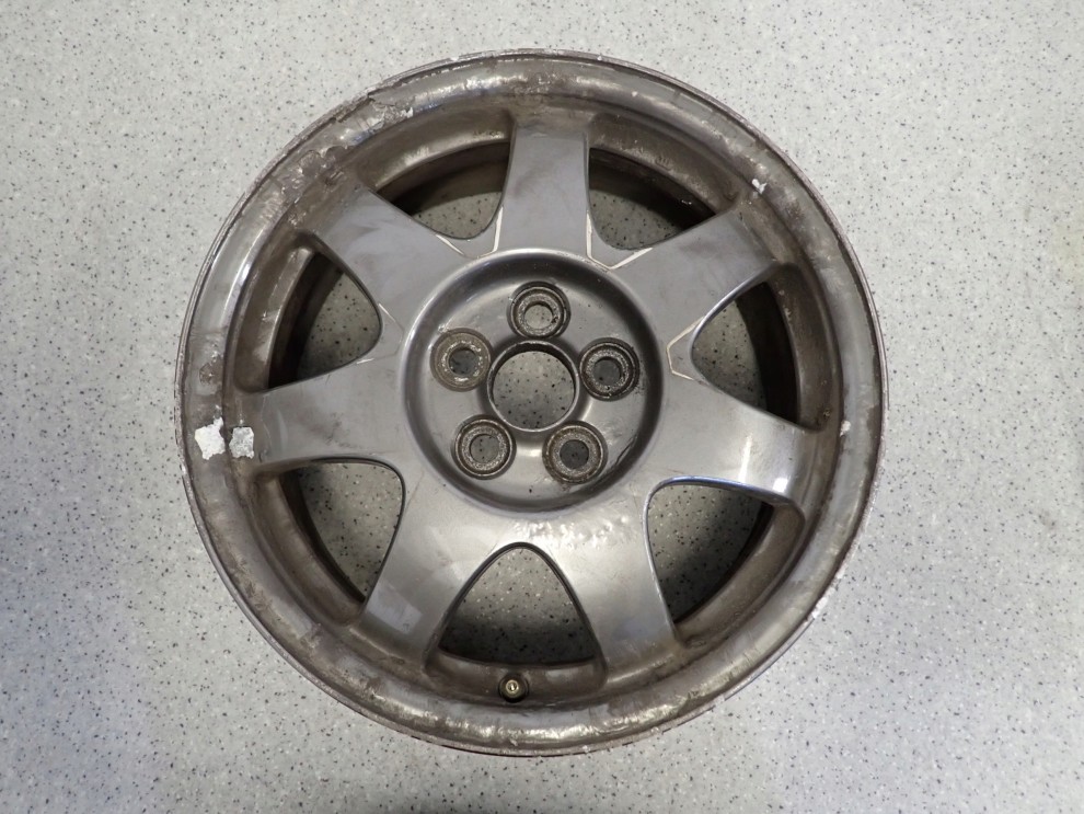 TOYOTA PRIUS II 03-09 FELGA ALUMINIOWA ALUFELGA 2/5