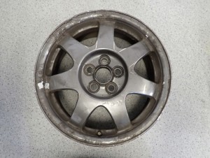 TOYOTA PRIUS II 03-09 FELGA ALUMINIOWA ALUFELGA 2/5 MINIATURA