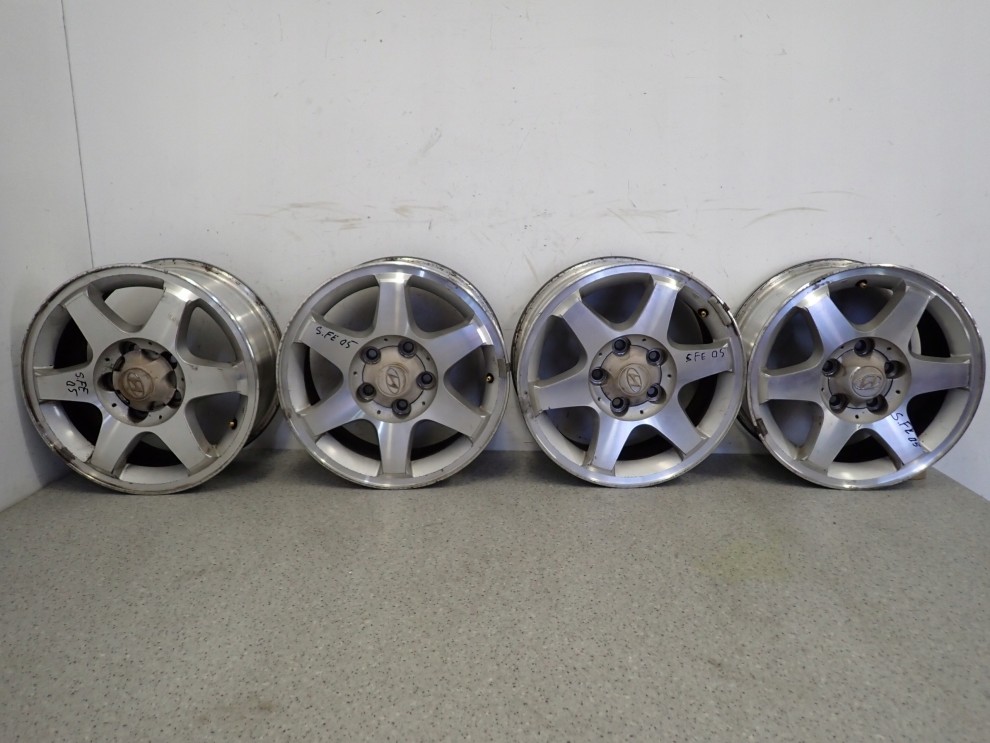 HYUNDAI SANTA FE I 01-05 FELGI ALUMINIOWE ALUFELGI 1/5