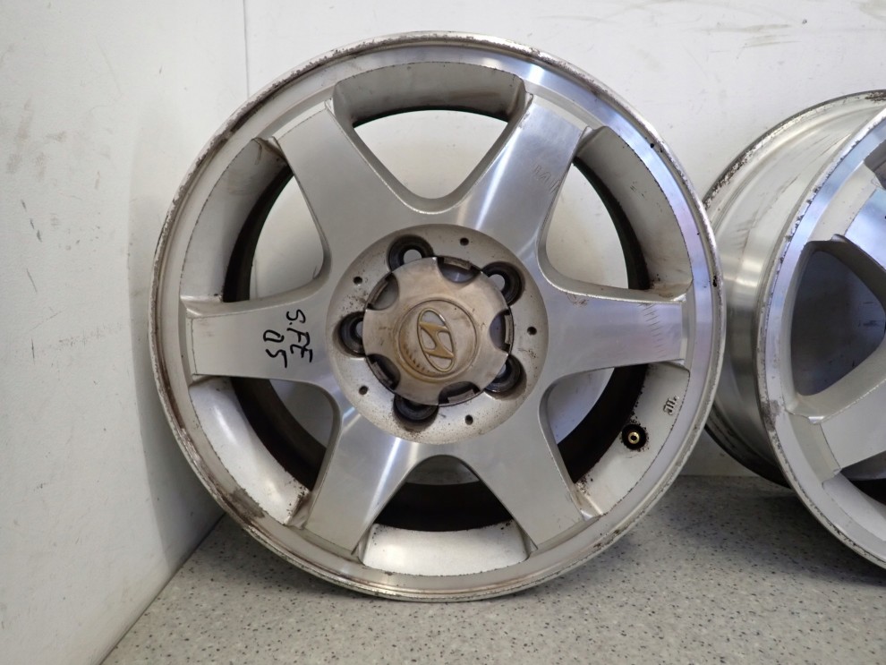 HYUNDAI SANTA FE I 01-05 FELGI ALUMINIOWE ALUFELGI 2/5