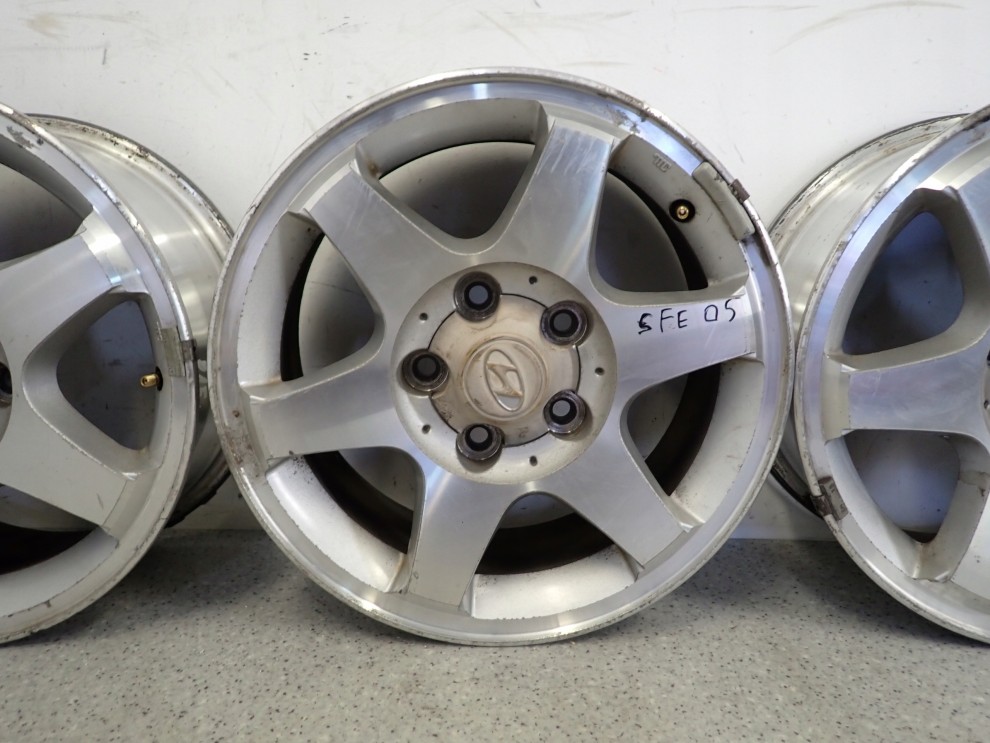 HYUNDAI SANTA FE I 01-05 FELGI ALUMINIOWE ALUFELGI 4/5