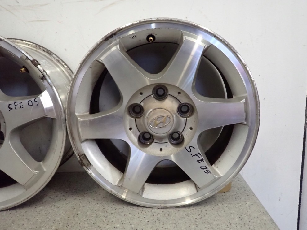 HYUNDAI SANTA FE I 01-05 FELGI ALUMINIOWE ALUFELGI 5/5