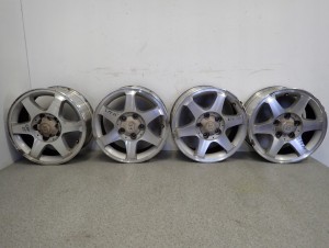 HYUNDAI SANTA FE I 01-05 FELGI ALUMINIOWE ALUFELGI 1/5 MINIATURA