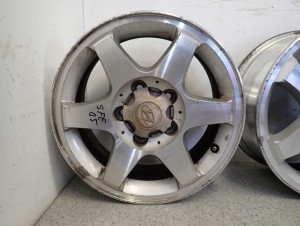 HYUNDAI SANTA FE I 01-05 FELGI ALUMINIOWE ALUFELGI 2/5 MINIATURA