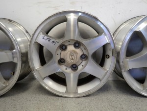 HYUNDAI SANTA FE I 01-05 FELGI ALUMINIOWE ALUFELGI 3/5 MINIATURA