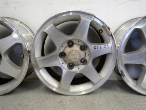 HYUNDAI SANTA FE I 01-05 FELGI ALUMINIOWE ALUFELGI 4/5 MINIATURA