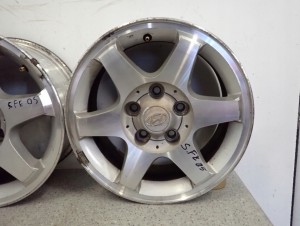 HYUNDAI SANTA FE I 01-05 FELGI ALUMINIOWE ALUFELGI 5/5 MINIATURA