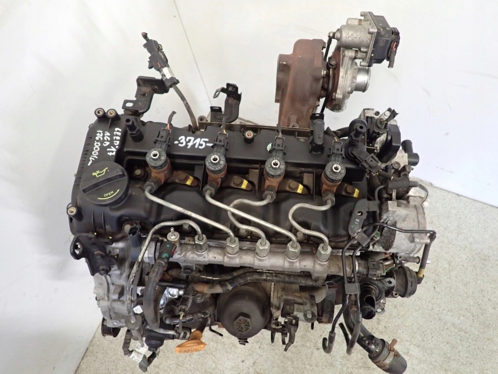 KIA CEED II 1.6 CRDI 15-18 SILNIK 1,6 DIESEL D4FB LIFT 2016 136 KM 4/10