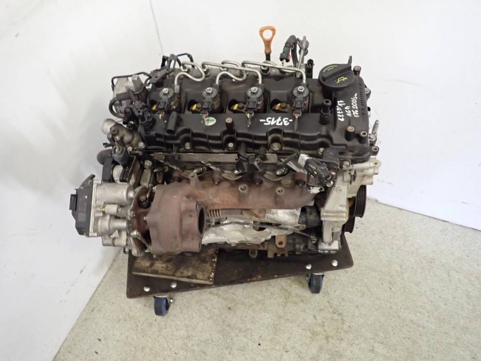 KIA CEED II 1.6 CRDI 15-18 SILNIK 1,6 DIESEL D4FB LIFT 2016 136 KM 6/10