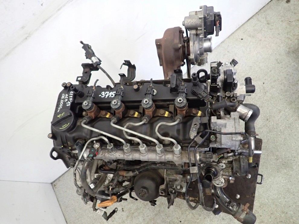 KIA CEED II 1.6 CRDI 15-18 SILNIK 1,6 DIESEL D4FB LIFT 2016 136 KM 9/10