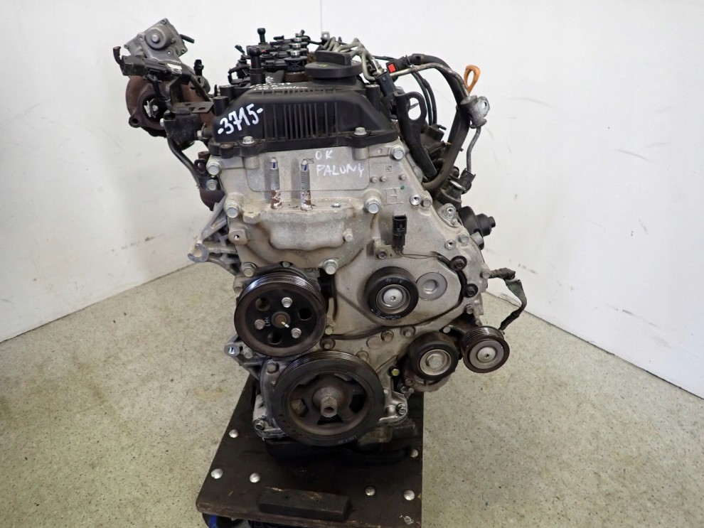 KIA CEED II 1.6 CRDI 15-18 SILNIK 1,6 DIESEL D4FB LIFT 2016 136 KM 10/10