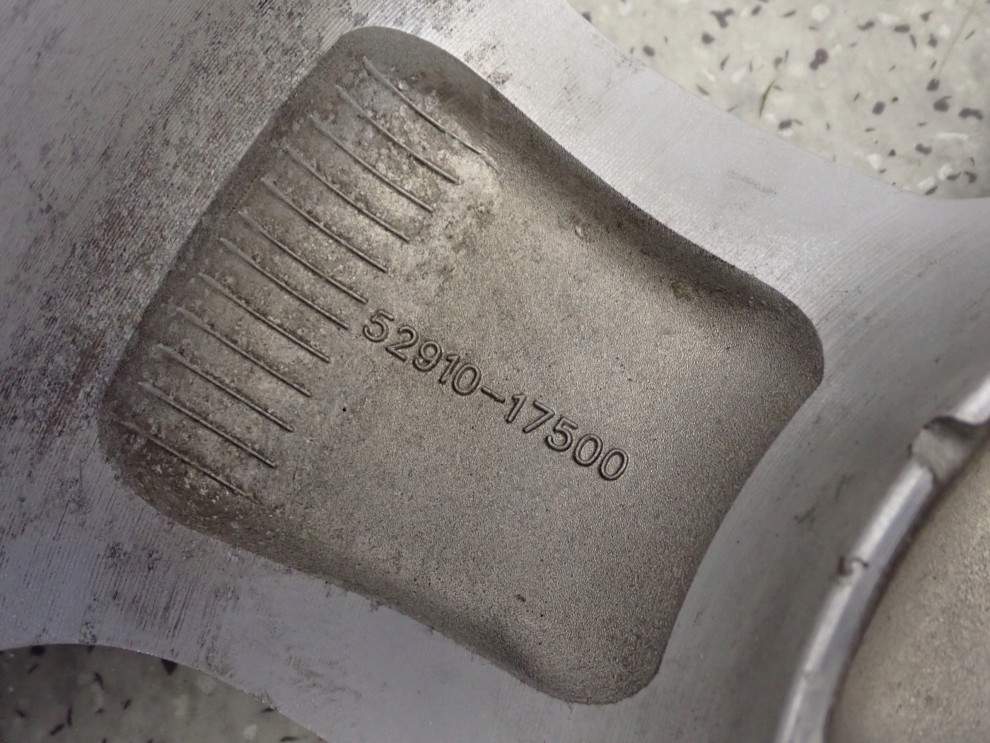 HYUNDAI MATRIX 02-10 FELGI ALUMINIOWE ALUFELGI 6/8