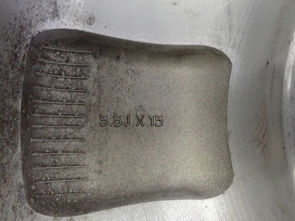 HYUNDAI MATRIX 02-10 FELGI ALUMINIOWE ALUFELGI 8/8