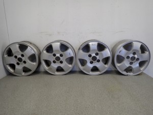 HYUNDAI MATRIX 02-10 FELGI ALUMINIOWE ALUFELGI 1/8 MINIATURA