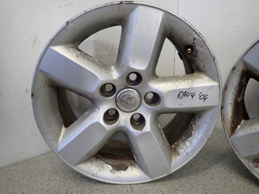 TOYOTA RAV4 RAV 4 99-05 FELGI ALUMIONWE ALUFELGI 2/6