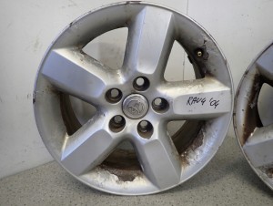 TOYOTA RAV4 RAV 4 99-05 FELGI ALUMIONWE ALUFELGI 2/6 MINIATURA