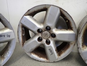 TOYOTA RAV4 RAV 4 99-05 FELGI ALUMIONWE ALUFELGI 3/6 MINIATURA