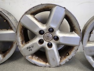 TOYOTA RAV4 RAV 4 99-05 FELGI ALUMIONWE ALUFELGI 4/6 MINIATURA