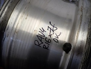 TOYOTA RAV4 RAV 4 99-05 FELGI ALUMIONWE ALUFELGI 6/6 MINIATURA