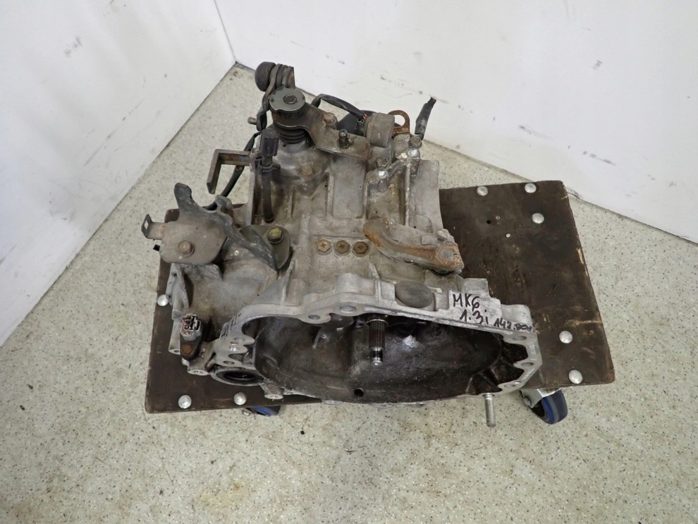 SUZUKI SWIFT 05-09 1,3i SKRZYNIA BIEGÓW MANUALNA 2/6