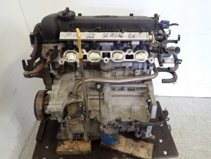 HYUNDAI IX20 I20 I30 KIA VENGA RIO CEED 1.4 BENZYNA 09- SILNIK MOTOR G4FA 12/15 MINIATURA