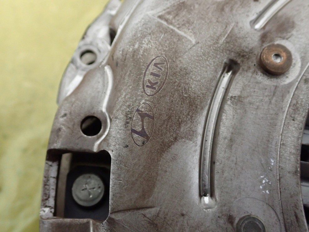 KIA CEED II HYUNDAI I30 II 1.6 CRDI 12-17 KOŁO ZAMACHOWE TARCZA DOCISK 2/12