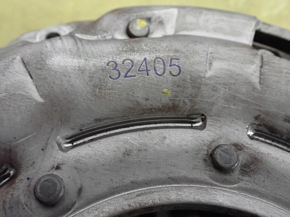 KIA CEED II HYUNDAI I30 II 1.6 CRDI 12-17 KOŁO ZAMACHOWE TARCZA DOCISK 4/12