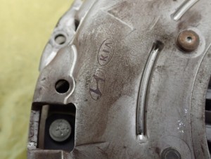 KIA CEED II HYUNDAI I30 II 1.6 CRDI 12-17 KOŁO ZAMACHOWE TARCZA DOCISK 2/12 MINIATURA