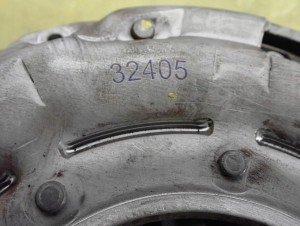 KIA CEED II HYUNDAI I30 II 1.6 CRDI 12-17 KOŁO ZAMACHOWE TARCZA DOCISK 4/12 MINIATURA