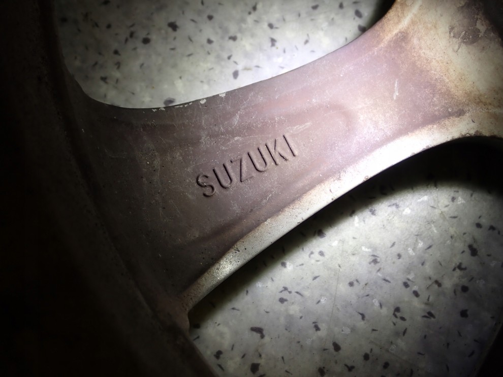 SUZUKI SX4 FIAT SEDICI 06- FELGI ALUMINIOWE ALUFELGI 7/7