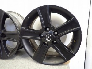 MAZDA 3 5 6 FELGI ALUMINIOWE ALUFELGI 5/8 MINIATURA