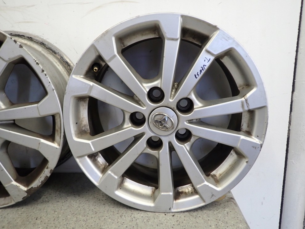 TOYOTA VERSO 09-13 FELGI ALUMINIOWE ALUFELGI 6/9