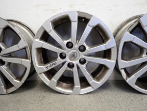 TOYOTA VERSO 09-13 FELGI ALUMINIOWE ALUFELGI 3/9 MINIATURA