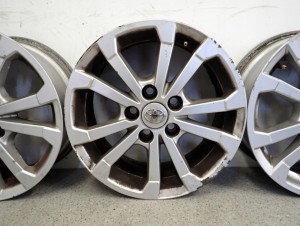 TOYOTA VERSO 09-13 FELGI ALUMINIOWE ALUFELGI 4/9 MINIATURA