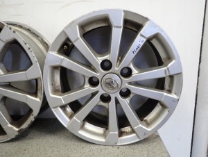 TOYOTA VERSO 09-13 FELGI ALUMINIOWE ALUFELGI 6/9 MINIATURA