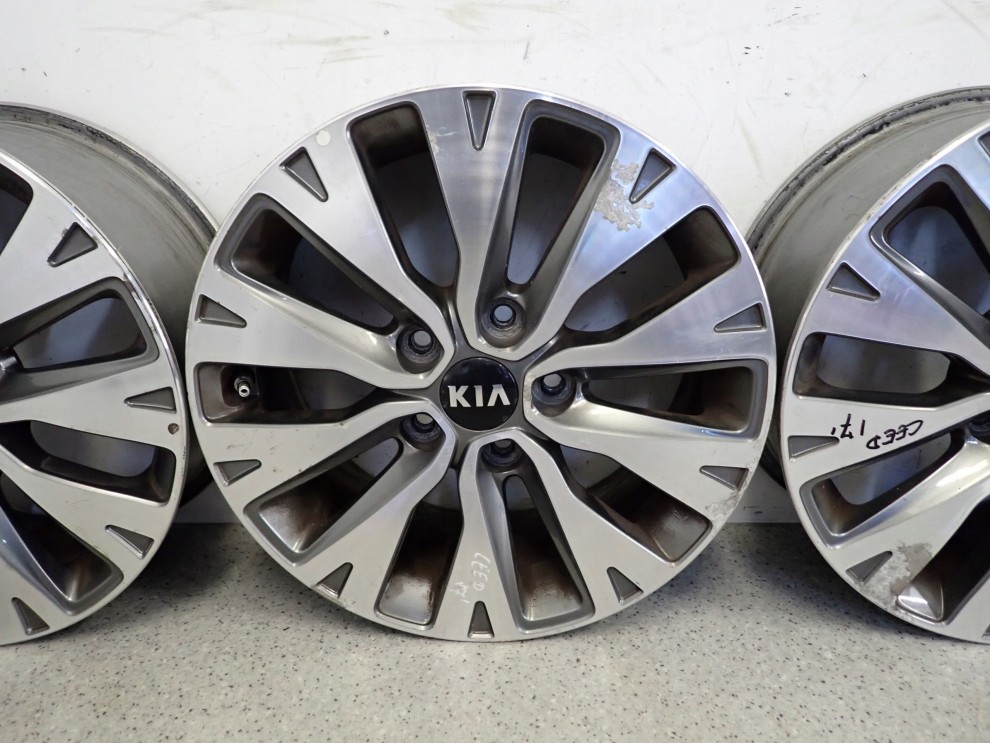 KIA CEED HYUNDAI I30 II II 12-17 FELGI ALUMINIOWE ALUFELGI 4/11