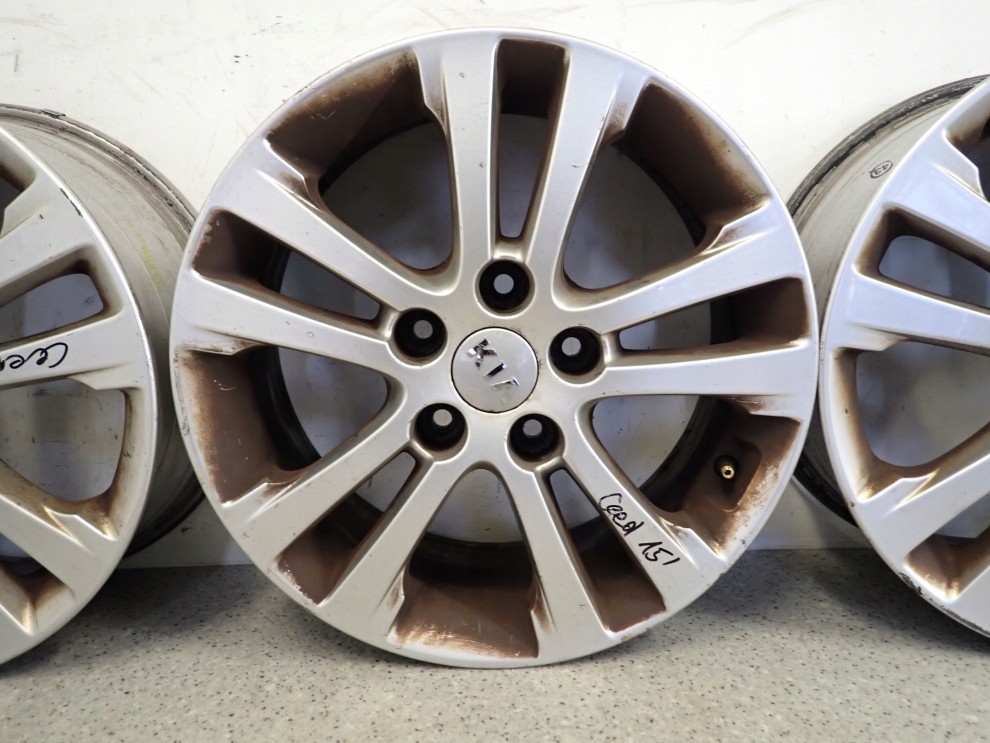 KIA CEED II HYUNDAI I30 II 12-17 FELGI ALUMINIOWE ALUFELGI 4/8