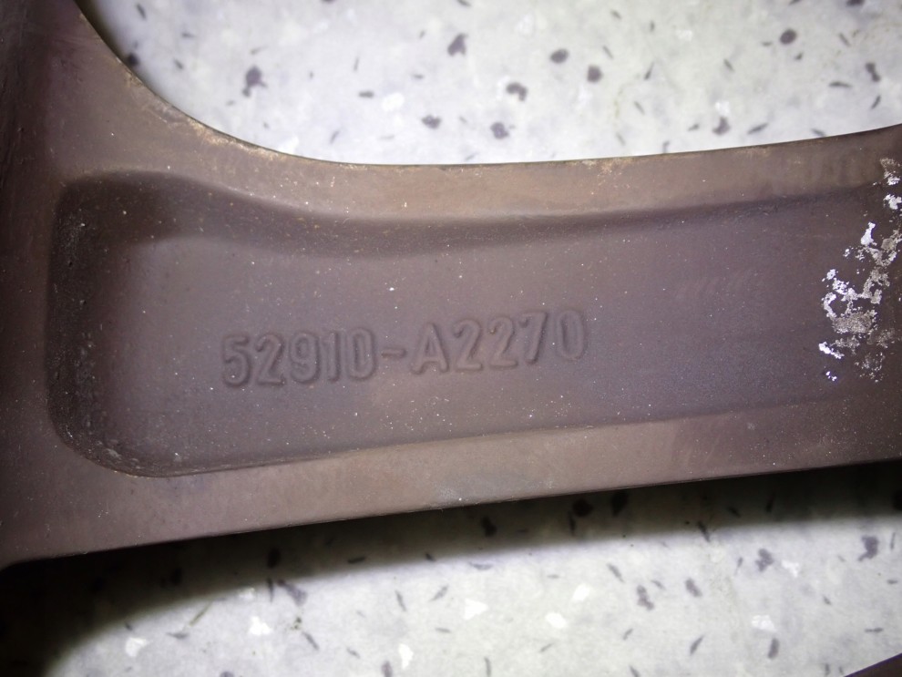 KIA CEED II HYUNDAI I30 II 12-17 FELGI ALUMINIOWE ALUFELGI 6/8