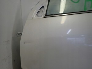 MITSUBISHI OUTLANDER II 06-12 DRZWI PRZEDNIE LEWE W13 3/10 MINIATURA